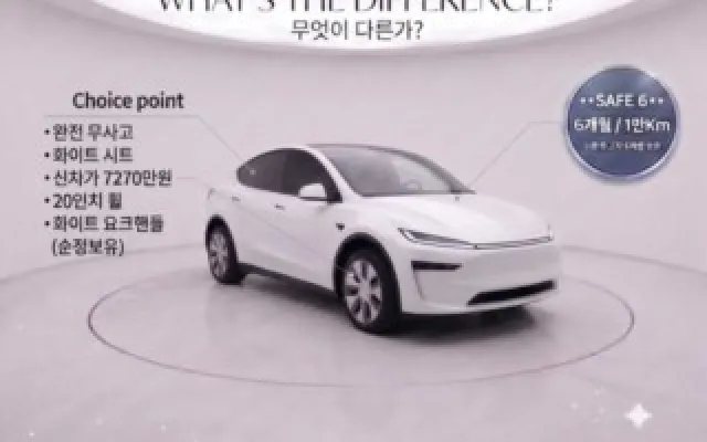 인천전기차중고 모델 Y 프리미엄 롱 레인지 매물 사진 17 - 2026/03 6,874km