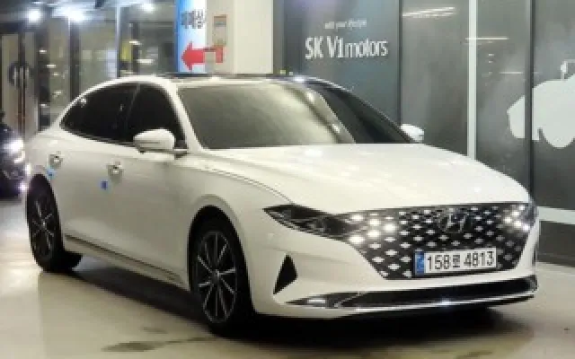 인천전기차중고 더 뉴 그랜저 IG 2.5 르블랑 매물 사진 8 - 2022/07 55,615km