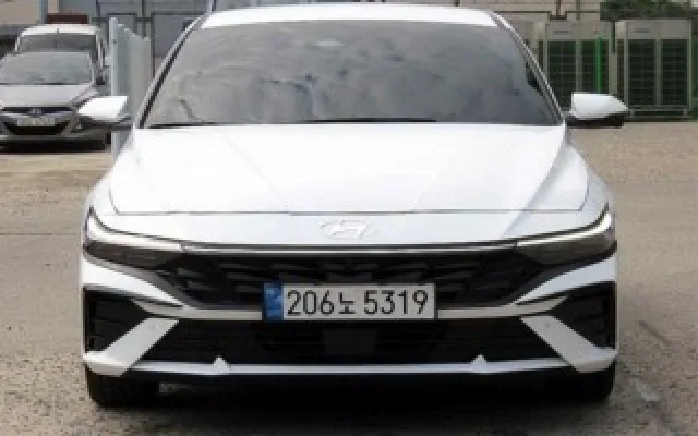 인천전기차중고 더 뉴 아반떼 (CN7) 1.6 가솔린 매물 사진 9 - 2023/09 31,309km